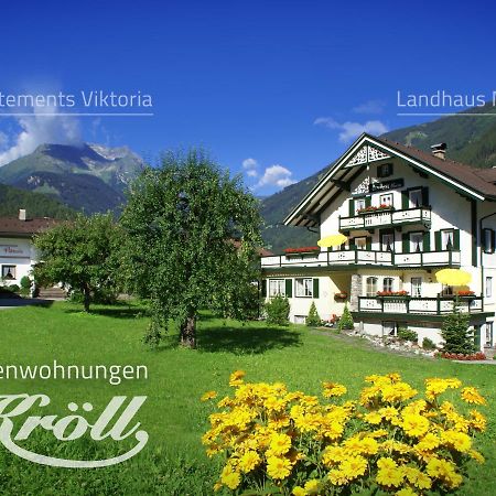 Ferienwohnungen Kroll - Appartements Viktoria Und Landhaus Maria Mayrhofen Luaran gambar