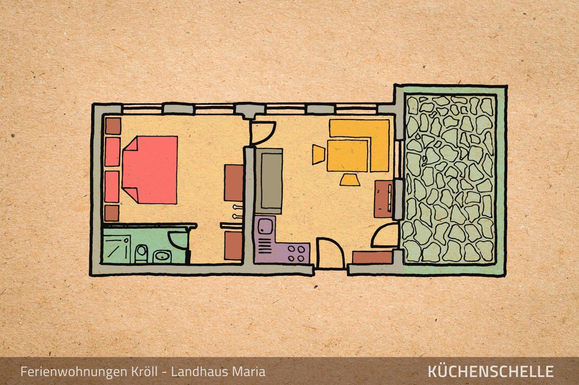 Ferienwohnungen Kroll - Appartements Viktoria Und Landhaus Maria Mayrhofen Bilik gambar